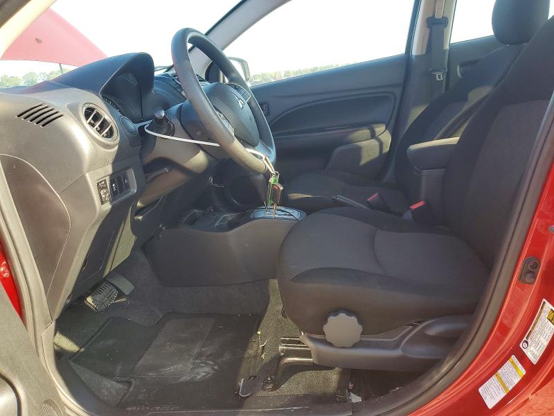 Снимка 7 от търг – 2021 MITSUBISHI MIRAGE с VIN ML32AUHJ3MH007335
