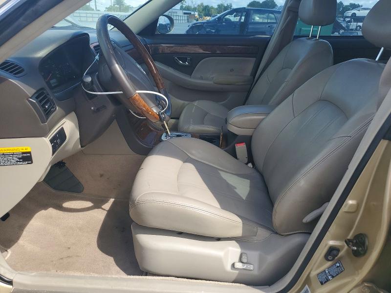 Photo 7 from auction – 2004 HYUNDAI XG with VIN KMHFU45E44A357123