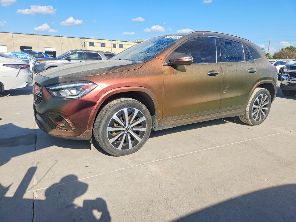 2021 MERCEDES-BENZ GLA - Търг №67122966