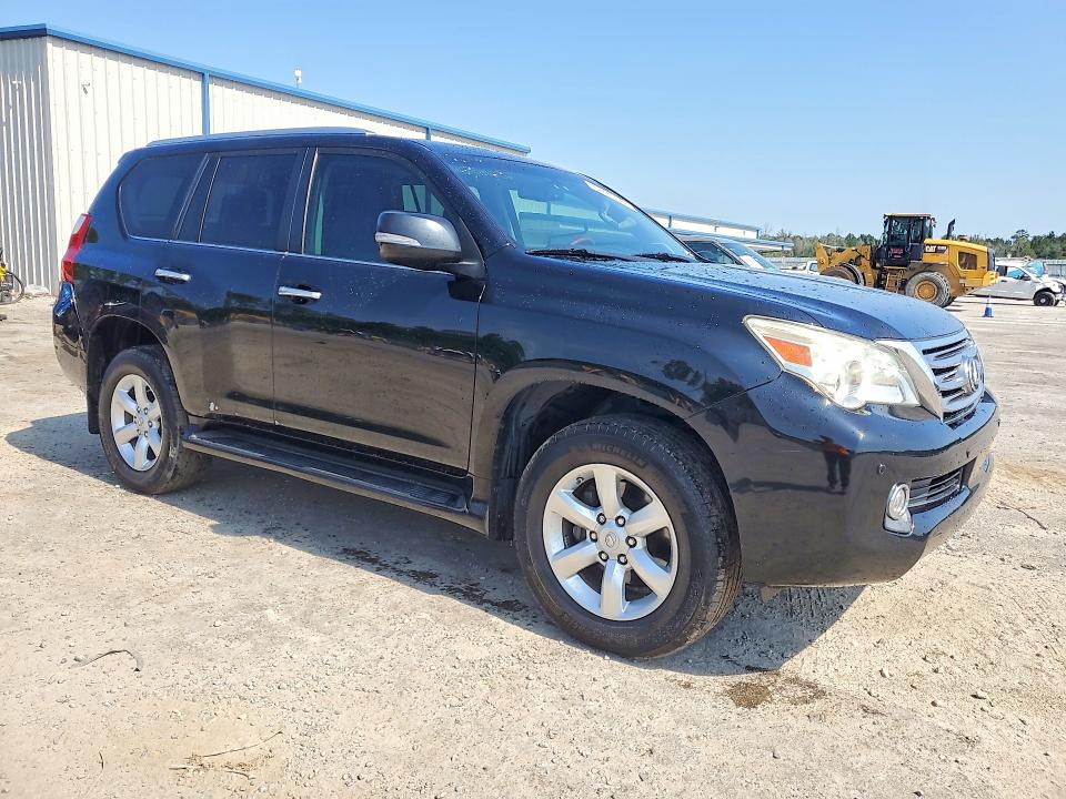 Photo 4 from auction – 2010 LEXUS GX with VIN JTJBM7FX2A5017605
