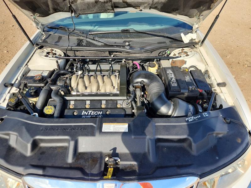 Photo 11 from auction – 1998 LINCOLN CONTINENTAL with VIN 1LNFM97V3WY640553
