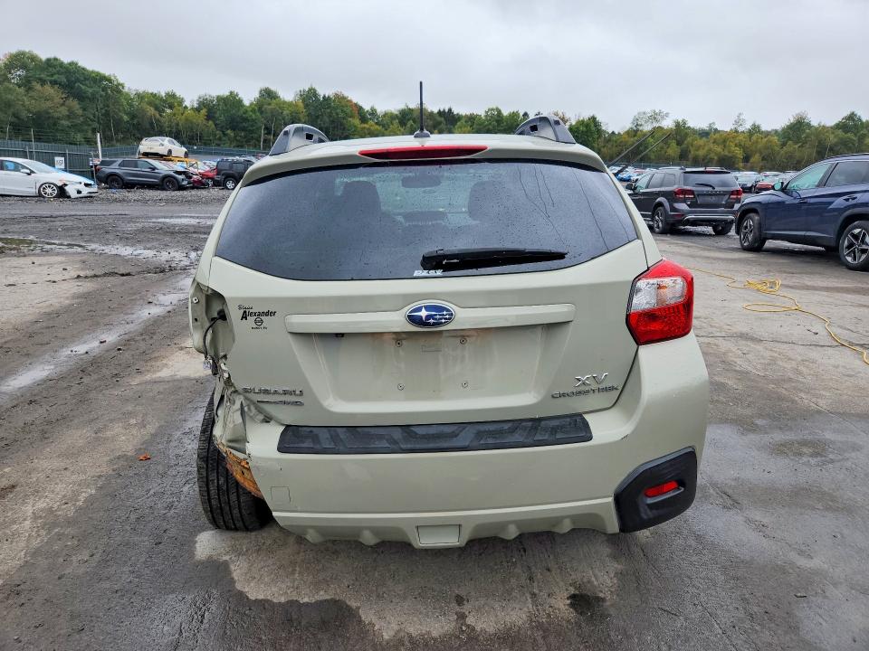 صورة رقم 6 من المزاد - 2015 SUBARU XV CROSSTREK مع VIN JF2GPAPC9F8300390