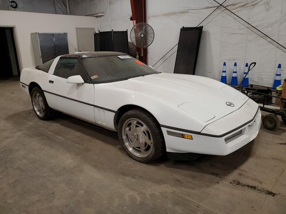 Photo 4 from auction – 1989 CHEVROLET CORVETTE with VIN 1G1YY2187K5107038