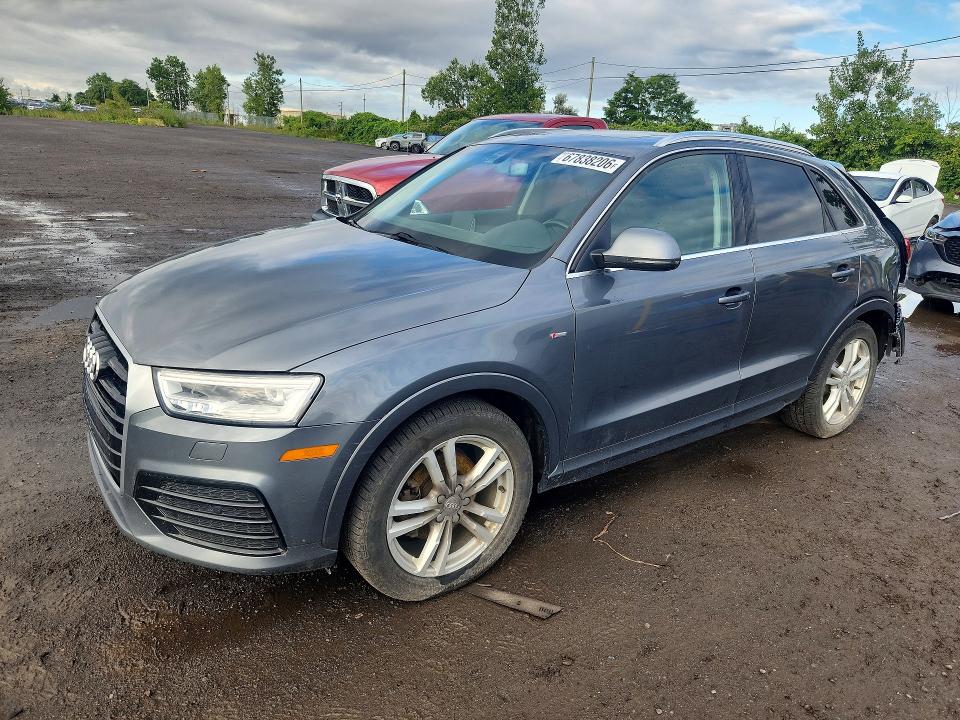 2016 AUDI Q3 - Търг №67838206
