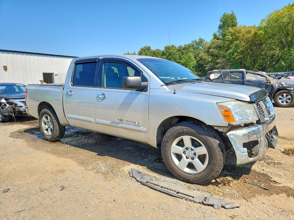 Photo 4 from auction – 2007 NISSAN TITAN with VIN 1N6BA07A97N232949