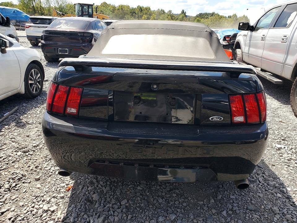 Photo 6 from auction – 2001 FORD MUSTANG with VIN 1FAFP44471F229953
