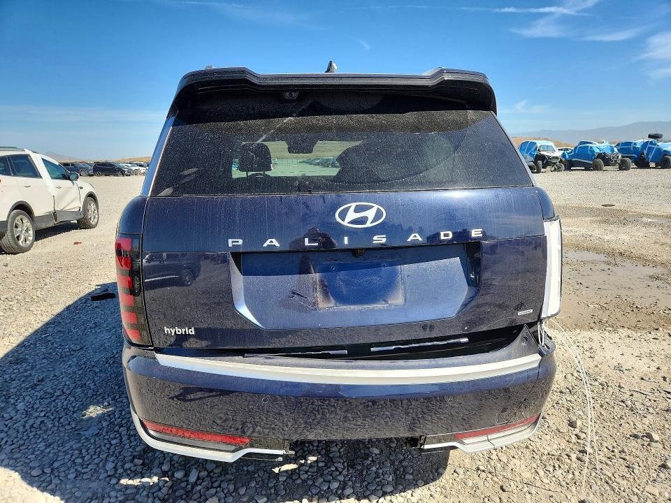 Photo 6 from auction – 2026 HYUNDAI PALISADE with VIN KM8RMESAXTU078549