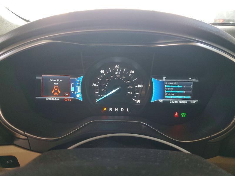 Photo 9 from auction – 2016 FORD FUSION with VIN 3FA6P0PU9GR112746