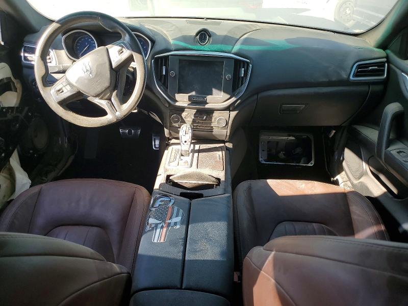 Photo 8 from auction – 2014 MASERATI GHIBLI with VIN ZAM57RTA7E1095325
