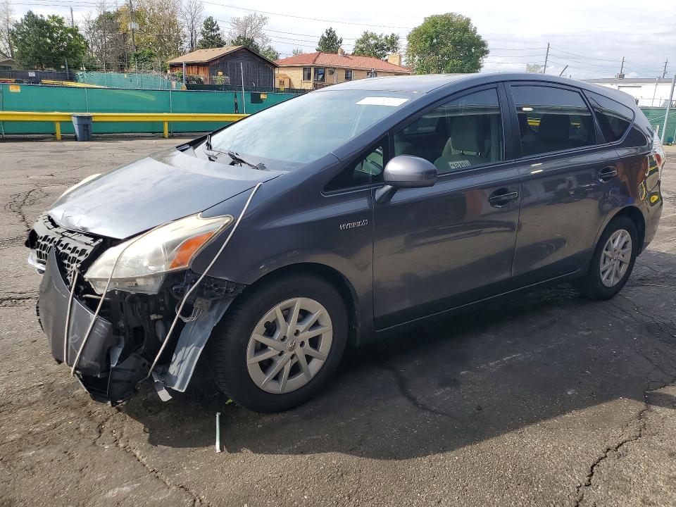 Zdjęcie 1 z aukcji – 2012 TOYOTA PRIUS V z VIN JTDZN3EU2C3025085