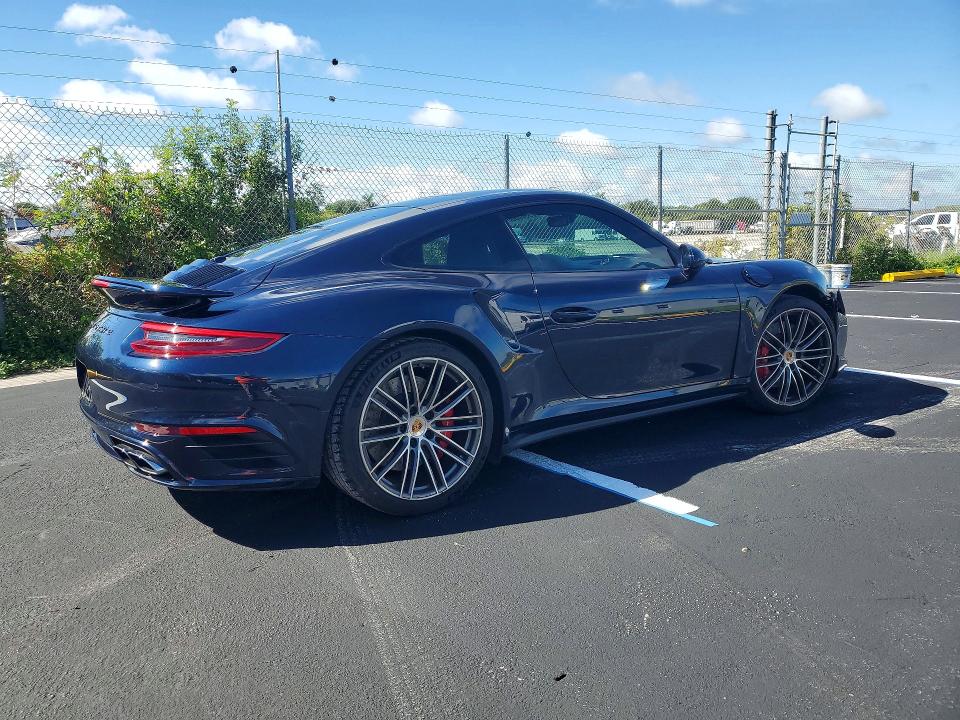 Foto 3 de la subasta – 2018 PORSCHE 911 con VIN WP0AD2A92JS156533