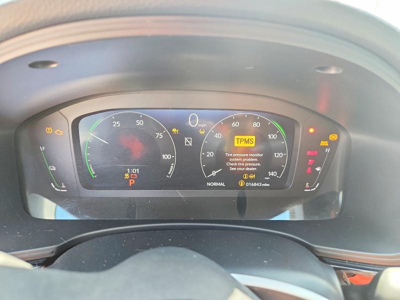 Photo 9 from auction – 2025 HONDA CIVIC with VIN 19XFL4H98SE013438