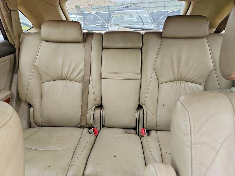 Photo 10 from auction – 2008 LEXUS RX with VIN JTJGK31U289850308
