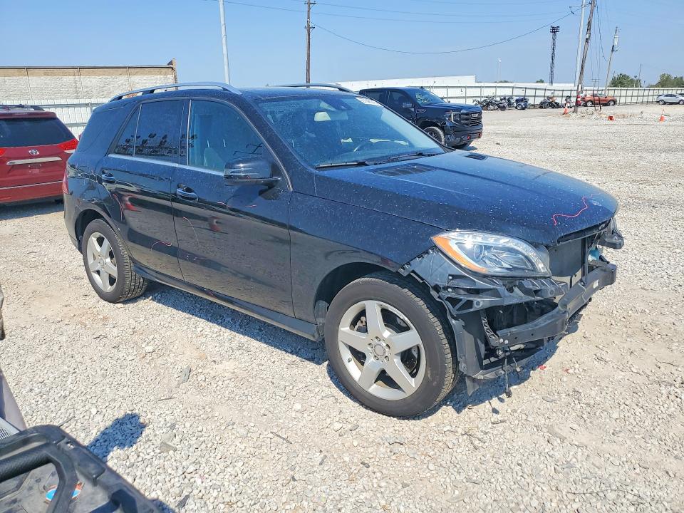 Photo 4 from auction – 2015 MERCEDES-BENZ ML with VIN 4JGDA5HB3FA559476