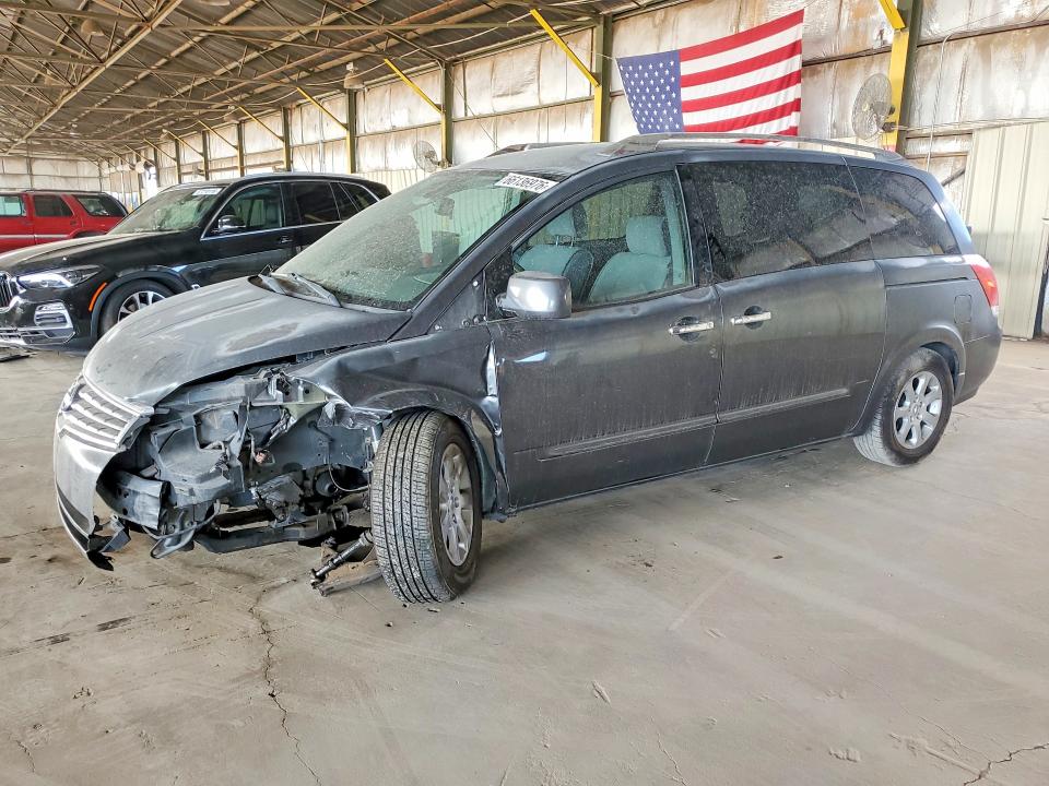 2007 NISSAN QUEST - Търг №66136976