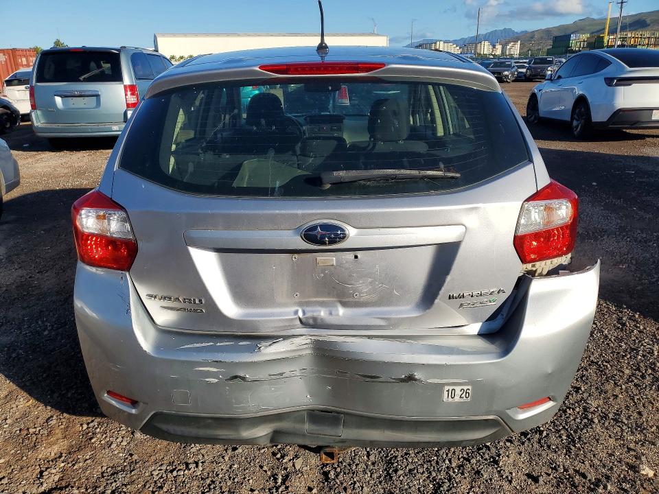 Foto 6 de la subasta – 2014 SUBARU IMPREZA con VIN JF1GPAC64E8226248