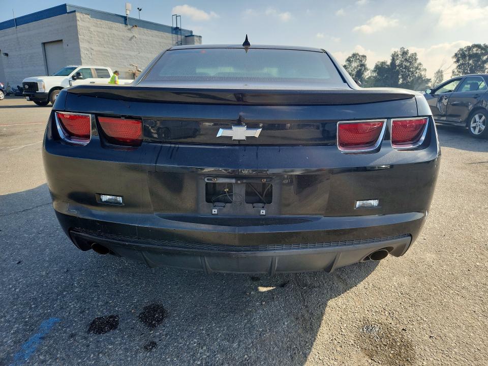 Zdjęcie 6 z aukcji – 2012 CHEVROLET CAMARO z VIN 2G1FB1E34C9100831