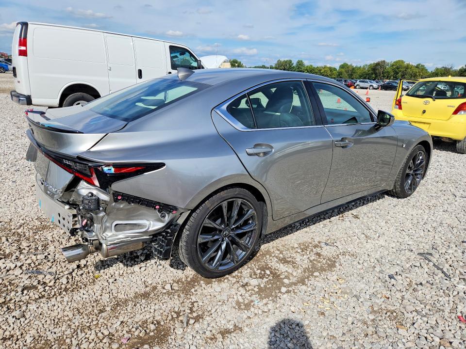 Photo 3 from auction – 2023 LEXUS IS with VIN JTHGZ1E22P5029919