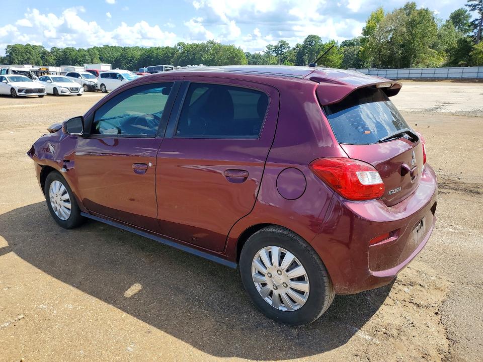 Снимка 2 от търг – 2019 MITSUBISHI MIRAGE с VIN ML32A3HJ2KH009424