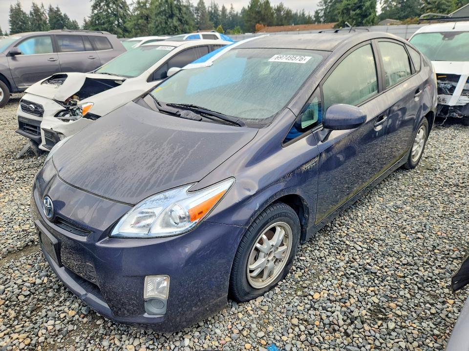 Photo 1 from auction – 2010 TOYOTA PRIUS with VIN JTDKN3DU9A0177608