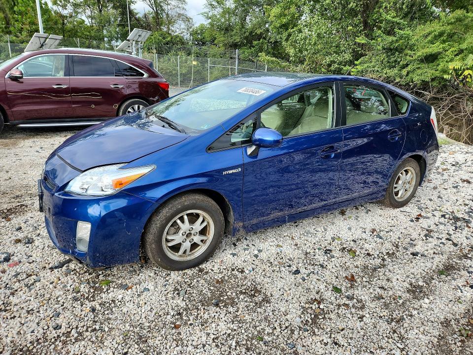 Снимка 1 от търг – 2010 TOYOTA PRIUS с VIN JTDKN3DU9A0017261