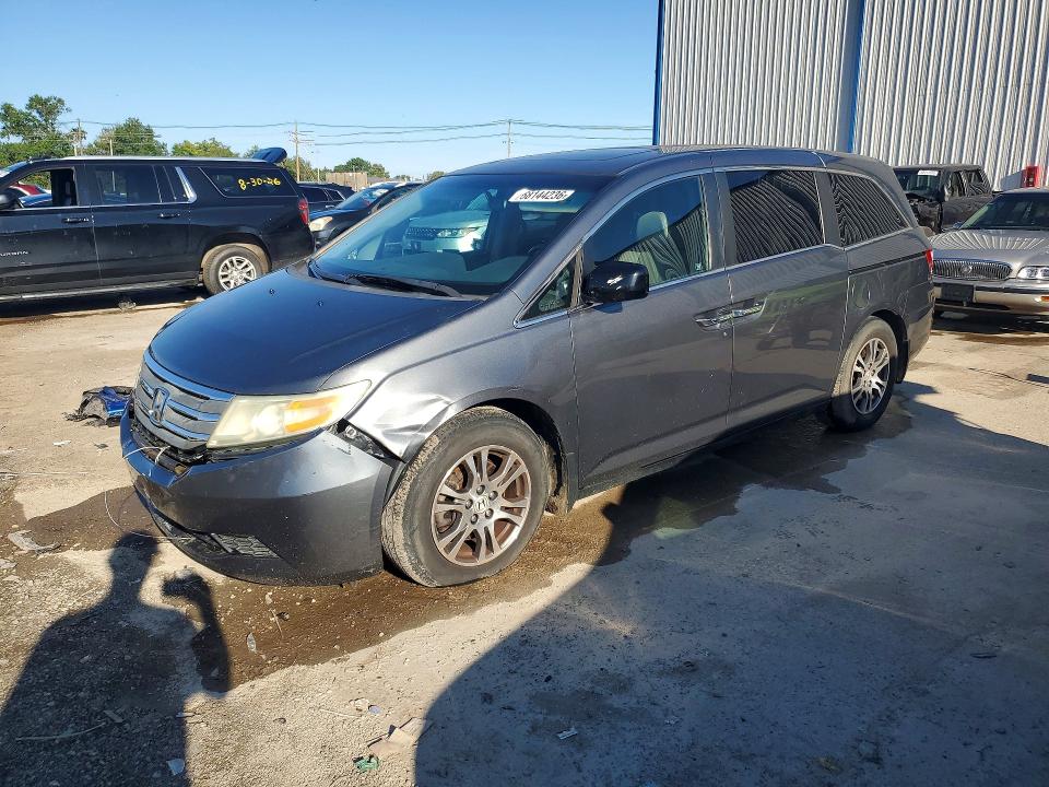 HONDA ODYSSEY 2011 with VIN 5FNRL5H69BB062358 - Photo from auction