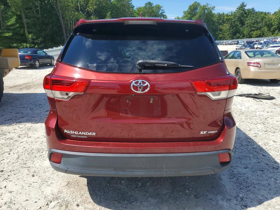 Снимка 6 от търг – 2017 TOYOTA HIGHLANDER с VIN 5TDJZRFH5HS385950