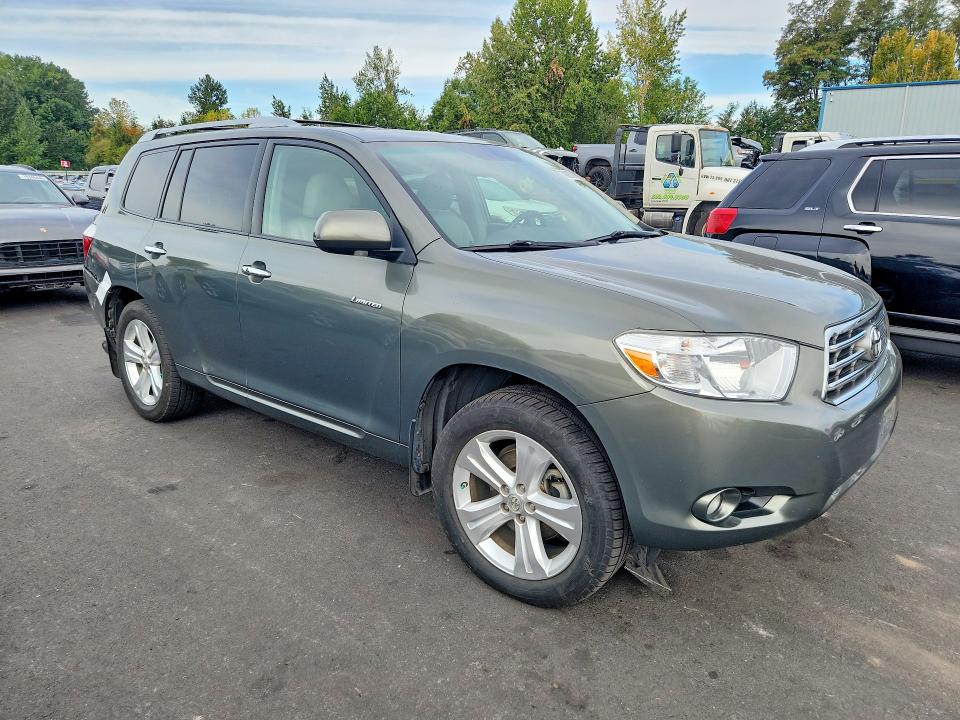 Photo 4 from auction – 2009 TOYOTA HIGHLANDER with VIN JTEES42A492133757