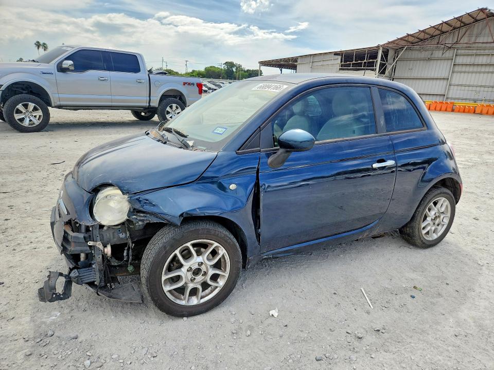 FIAT 500 2013 with VIN 3C3CFFAR8DT513294 - Photo from auction
