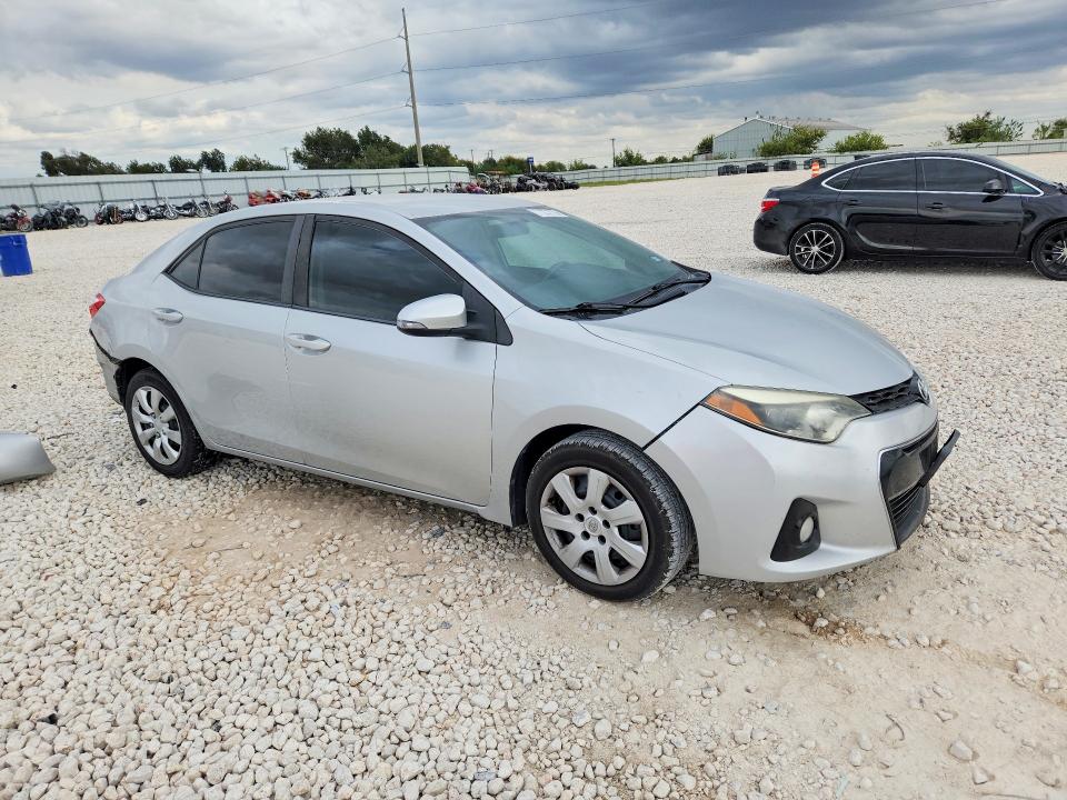 Снимка 4 от търг – 2016 TOYOTA COROLLA с VIN 2T1BURHE6GC500570