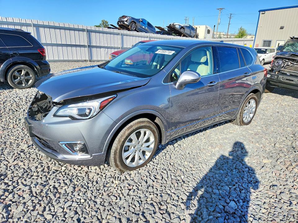 BUICK ENVISION 2020 with VIN LRBFX1SA6LD102514 - Photo from auction