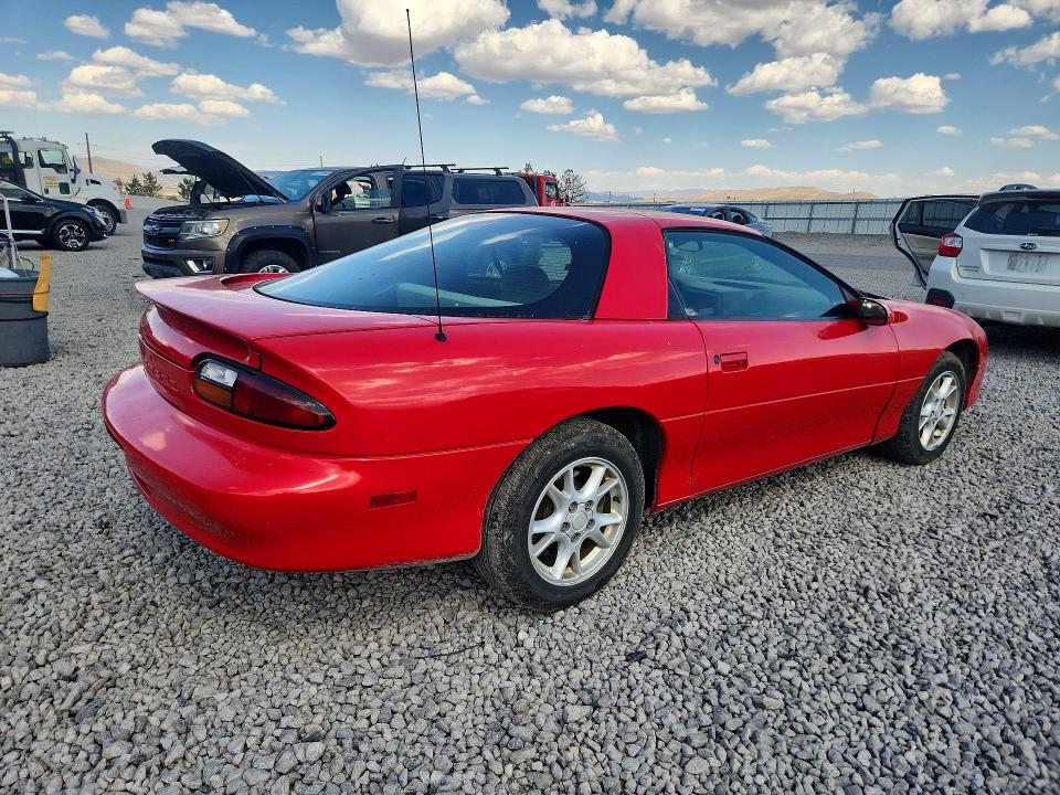 Photo 3 from auction – 2002 CHEVROLET CAMARO with VIN 2G1FP22K122128807