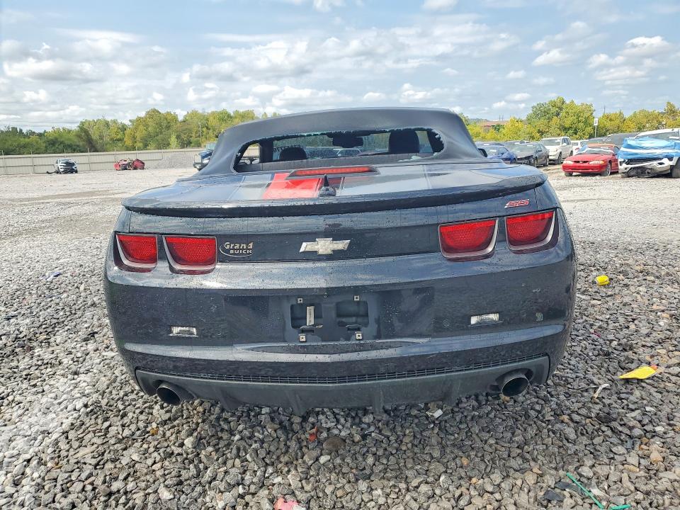 Снимка 6 от търг – 2012 CHEVROLET CAMARO с VIN 2G1FK3DJ5C9117035