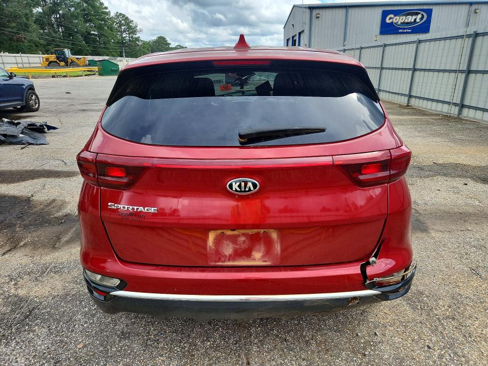 Снимка 6 от търг – 2021 KIA SPORTAGE с VIN KNDPM3ACXM7882854