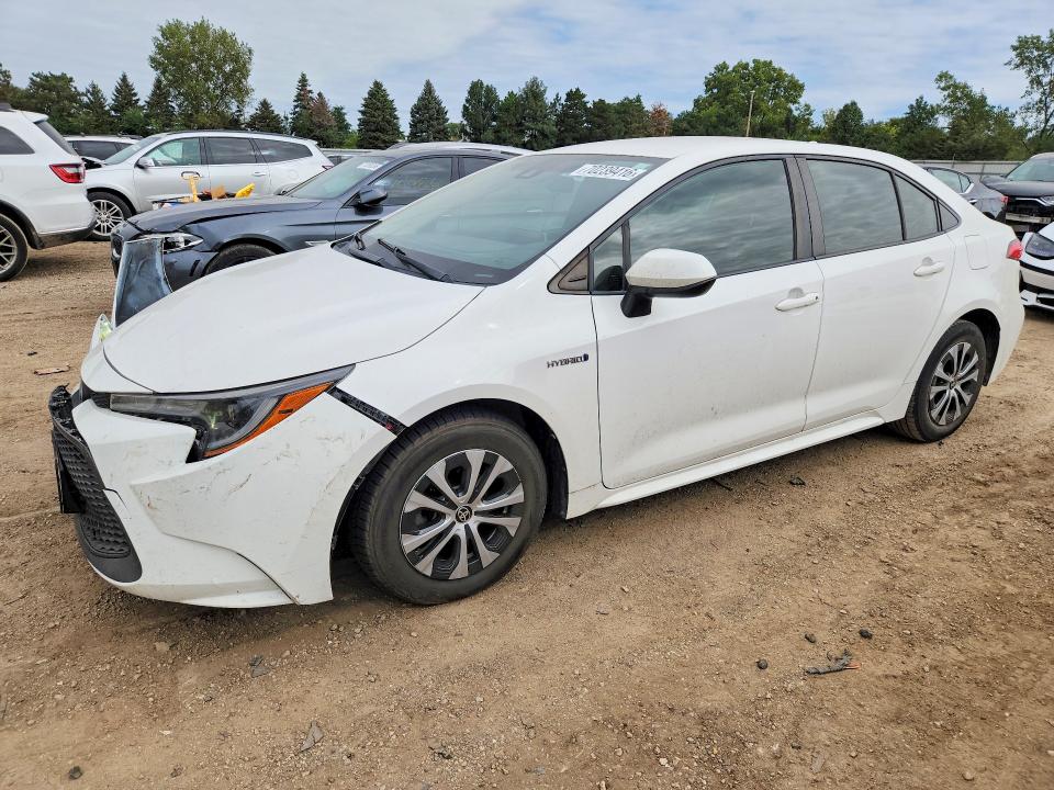 TOYOTA COROLLA 2021 с VIN JTDEAMDE2MJ000856 - Фото с аукциона