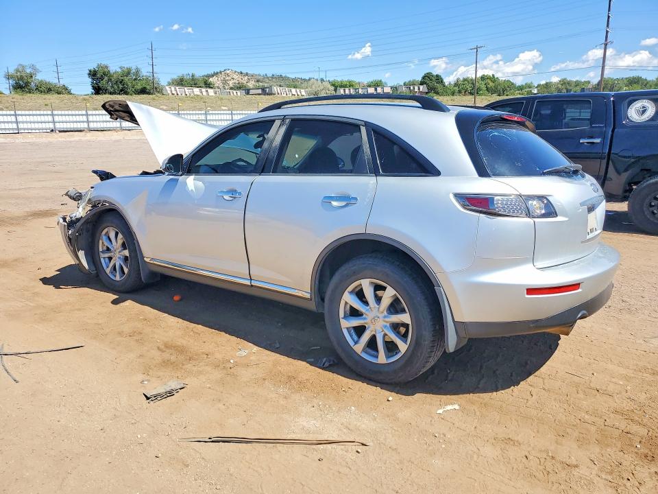 Photo 2 from auction – 2006 INFINITI FX35 with VIN JNRAS08W76X210120