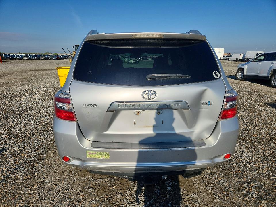 Foto 6 de la subasta – 2009 TOYOTA HIGHLANDER con VIN JTEEW41A792037269