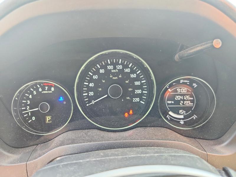 Zdjęcie 9 z aukcji – 2016 HONDA HR-V z VIN 3CZRU6H35GM108399