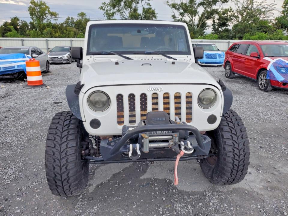 Photo 5 from auction – 2013 JEEP WRANGLER with VIN 1C4AJWAG0DL503581