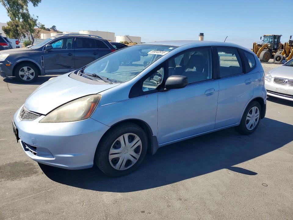 HONDA FIT 2009 with VIN JHMGE88209S062809 - Photo from auction