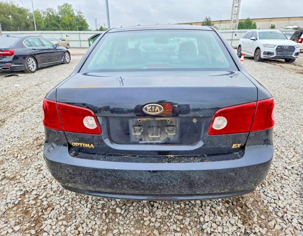 Photo 6 from auction – 2007 KIA OPTIMA with VIN KNAGE123475154752