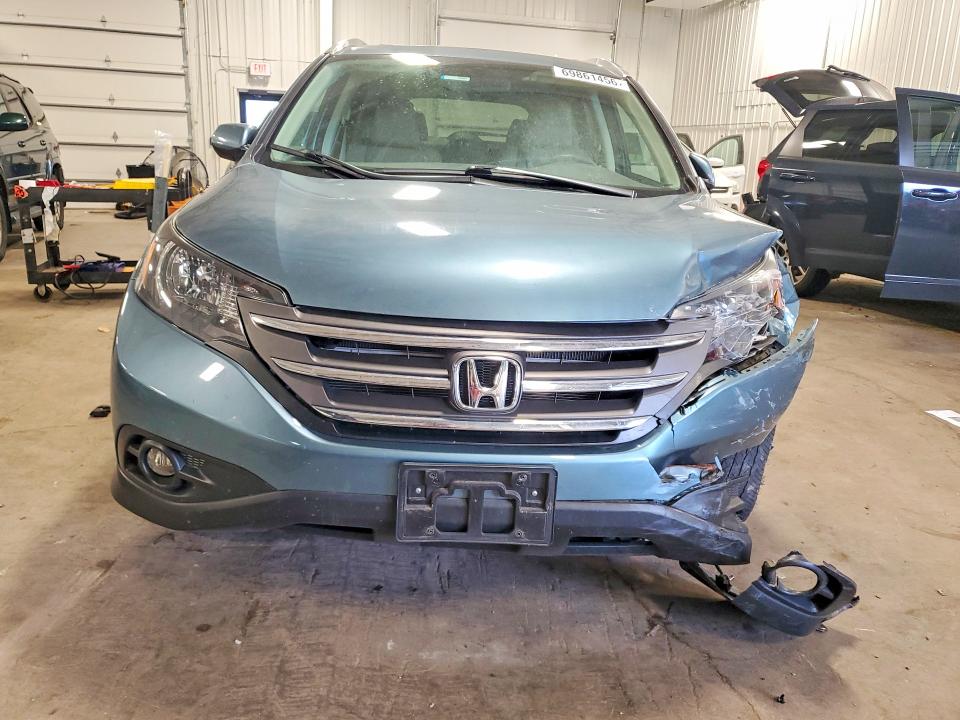 Photo 5 from auction – 2014 HONDA CR-V with VIN 5J6RM4H77EL025367