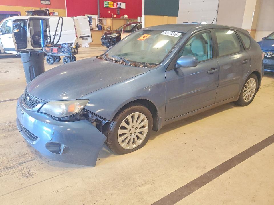 2008 SUBARU IMPREZA - Търг №68134286