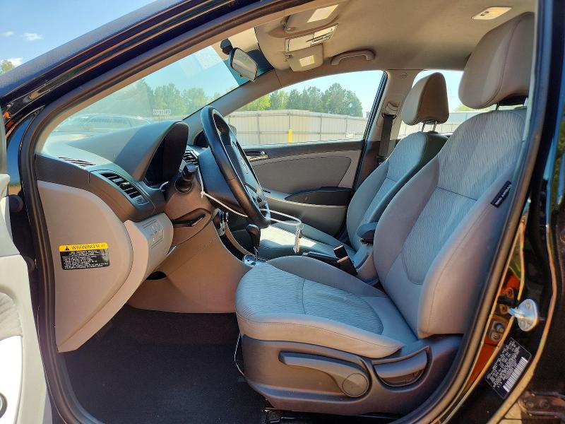 Photo 7 from auction – 2014 HYUNDAI ACCENT with VIN KMHCU4AE8EU767027