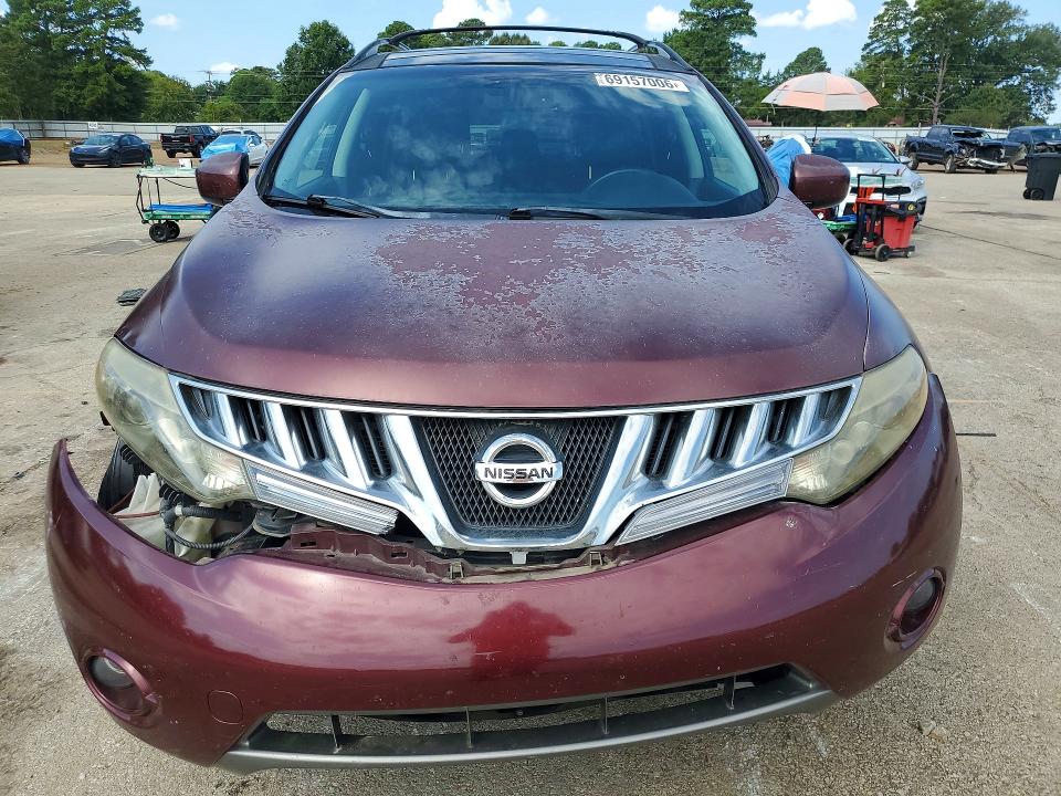 Снимка 5 от търг – 2009 NISSAN MURANO с VIN JN8AZ18WX9W108715