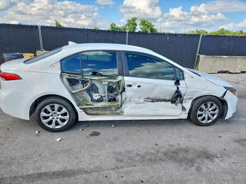 Photo 10 from auction – 2021 TOYOTA COROLLA with VIN 5YFEPMAEXMP239411