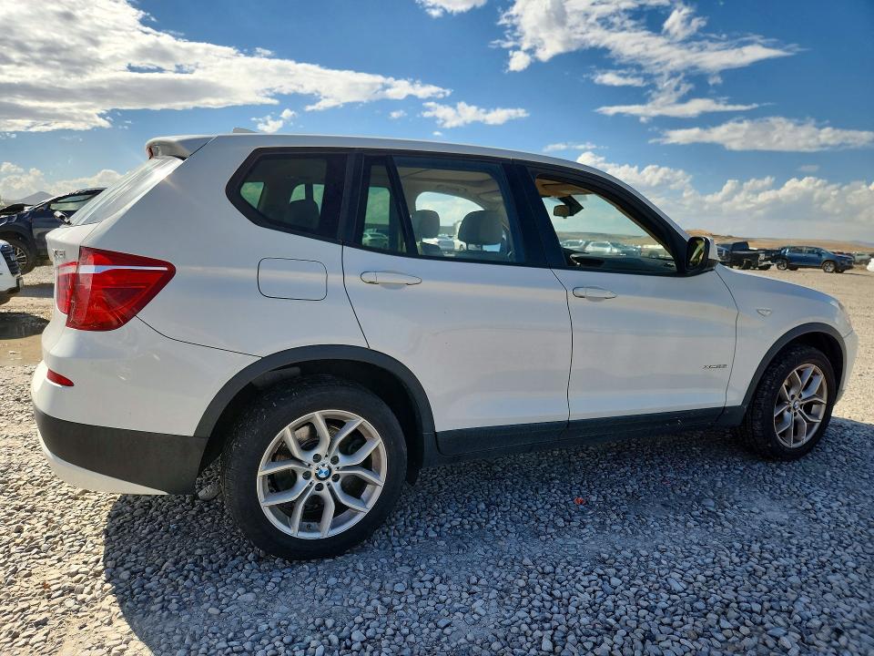 Photo 3 from auction – 2014 BMW X3 with VIN 5UXWX7C5XEL983635