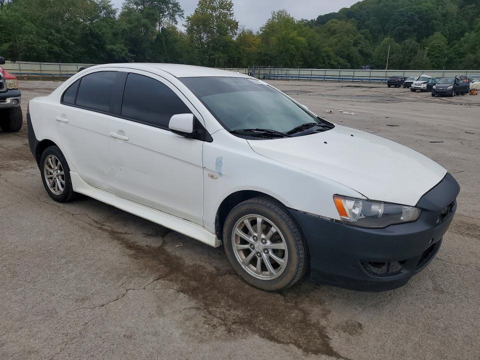 Photo 4 from auction – 2010 MITSUBISHI LANCER with VIN JA32U2FU4AU012258