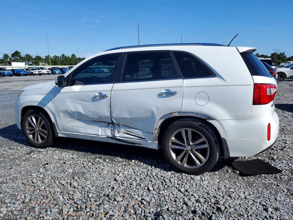 Фото 2 с аукциона – 2014 KIA SORENTO с VIN 5XYKW4A74EG449998