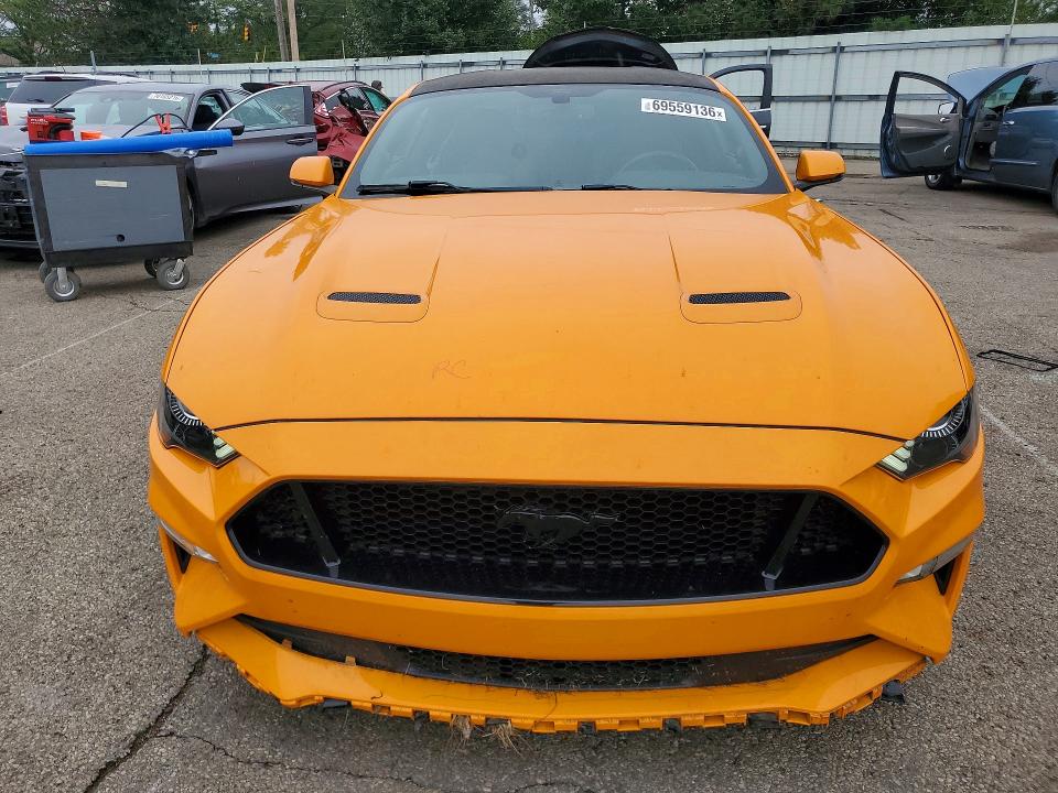 صورة رقم 5 من المزاد - 2018 FORD MUSTANG مع VIN 1FA6P8CF9J5144547